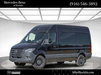 New 2025 Mercedes-Benz Sprinter 2500
