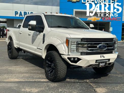 Used 2017 Ford F350 Lariat w/ Lariat Ultimate Package AWD/4WD image 1