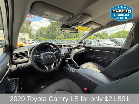 Used 2020 Toyota Camry LE AWD/4WD image 10