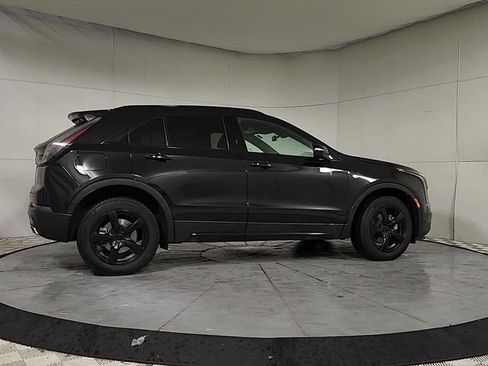 Used 2023 Cadillac XT4 Sport w/ LPO, Onyx Lite Package AWD/4WD image 8