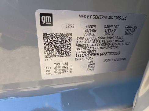 Used 2024 Chevrolet Silverado 1500 Custom image 27