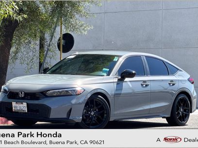 Certified 2025 Honda Civic Sport