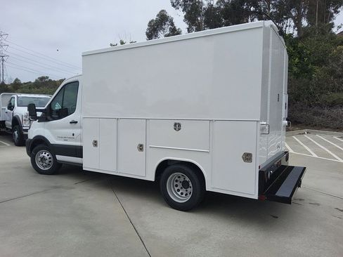 New 2025 Ford Transit 350 w/ Exterior Upgrade Package RWD image 31