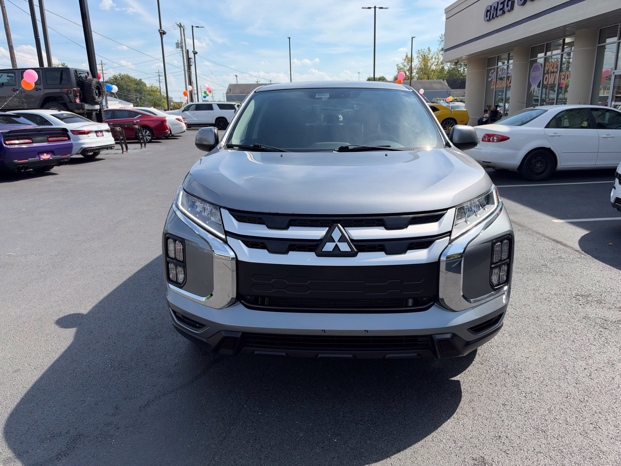 Used 2021 Mitsubishi Outlander Sport LE FWD image 2