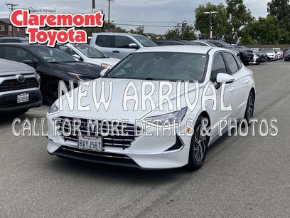 Used 2021 Hyundai Sonata Blue
