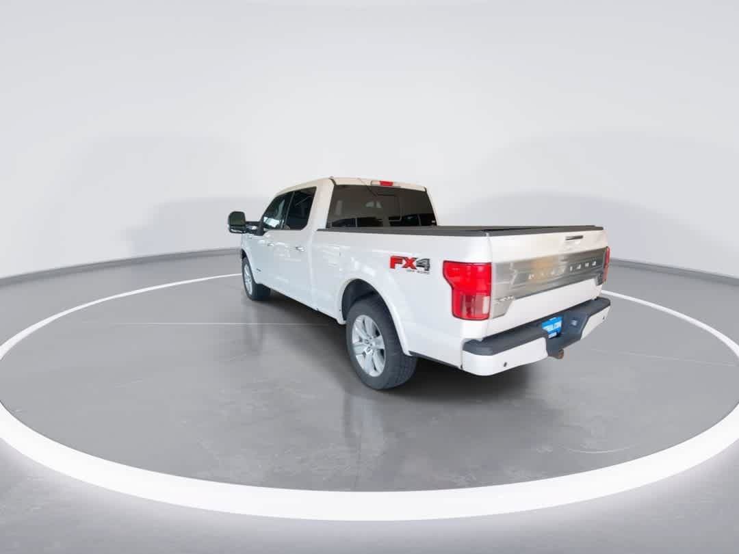 Used 2018 Ford F150 Platinum w/ Technology Package AWD/4WD image 6
