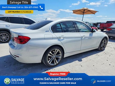 Used 2018 BMW 330e RWD image 4