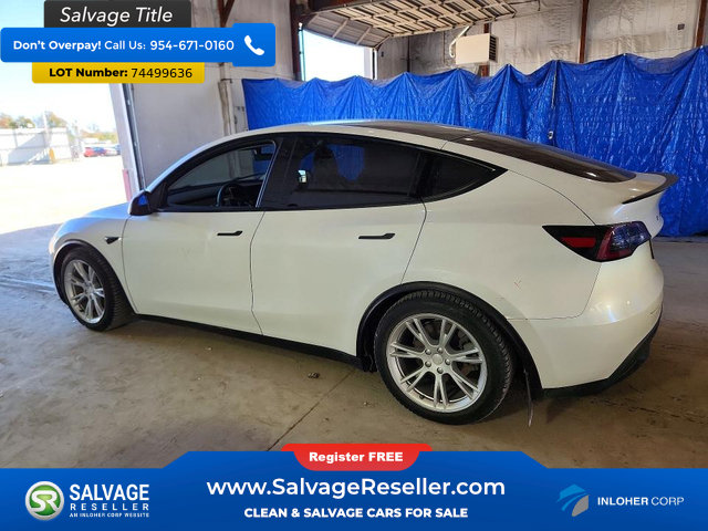 Used 2020 Tesla Model Y Long Range AWD/4WD image 3