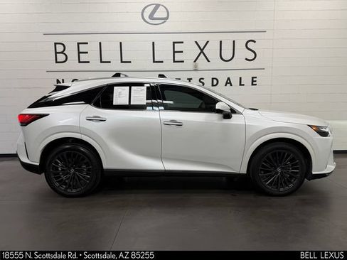 Used 2025 Lexus RX 350h w/ Convenience Package AWD/4WD image 3