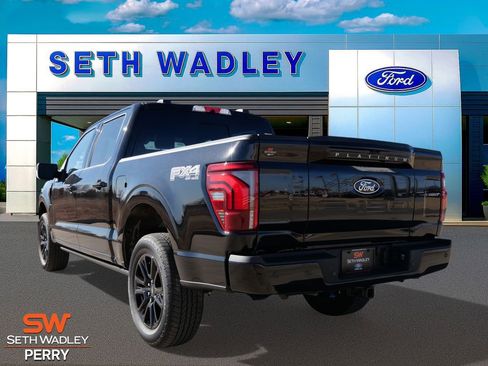 New 2025 Ford F150 Platinum w/ FX4 Off-Road Package image 8