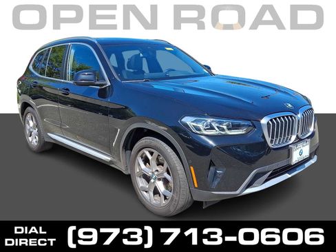 Used 2023 BMW X3 xDrive30i w/ Premium Package w/ZPA AWD/4WD image 1