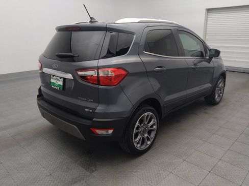 Used 2018 Ford EcoSport Titanium image 9