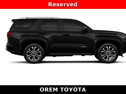 New 2026 Toyota 4Runner Limited AWD/4WD image 12