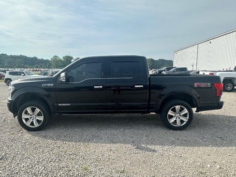 Used 2018 Ford F150 Platinum w/ Technology Package AWD/4WD image 6