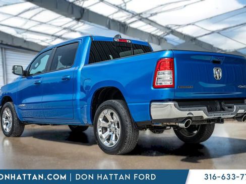 Used 2022 RAM 1500 Big Horn AWD/4WD image 32