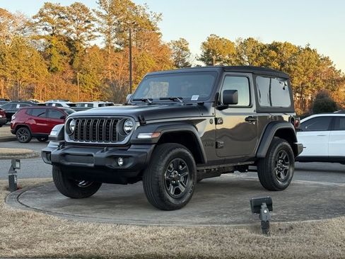 New 2026 Jeep Wrangler Sport image 3