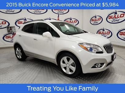 Used 2015 Buick Encore Convenience