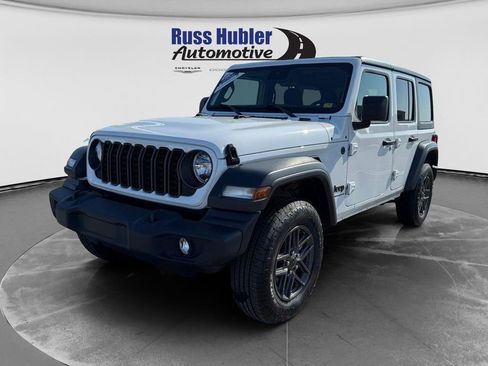 Used 2024 Jeep Wrangler Unlimited Sport AWD/4WD image 10