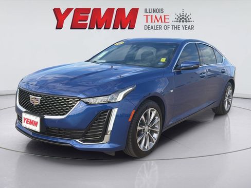Used 2020 Cadillac CT5 Premium Luxury w/ Parking Package AWD/4WD image 4