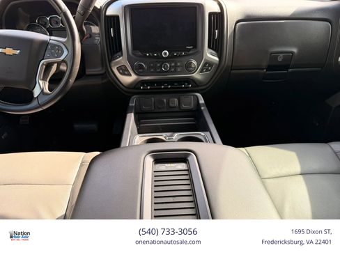 Used 2016 Chevrolet Silverado 1500 LTZ Z71 w/ LTZ Plus Package image 11