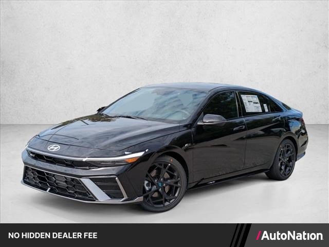 Used 2025 Hyundai Elantra N Line FWD image 1