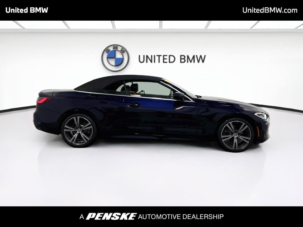 Certified 2024 BMW 430i Convertible w/ Premium Package RWD image 4