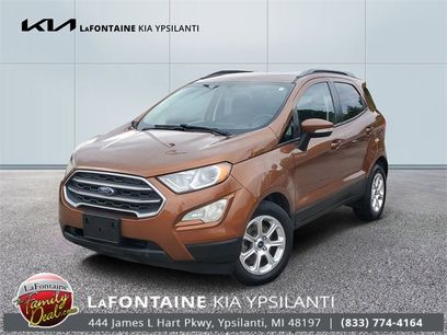 Used 2018 Ford EcoSport SE