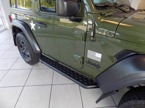 Certified 2023 Jeep Wrangler Sport AWD/4WD image 30
