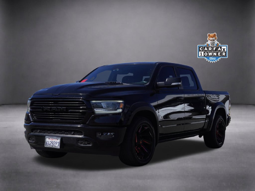 Used 2022 RAM 1500 Laramie w/ Sport Appearance Package AWD/4WD image 2