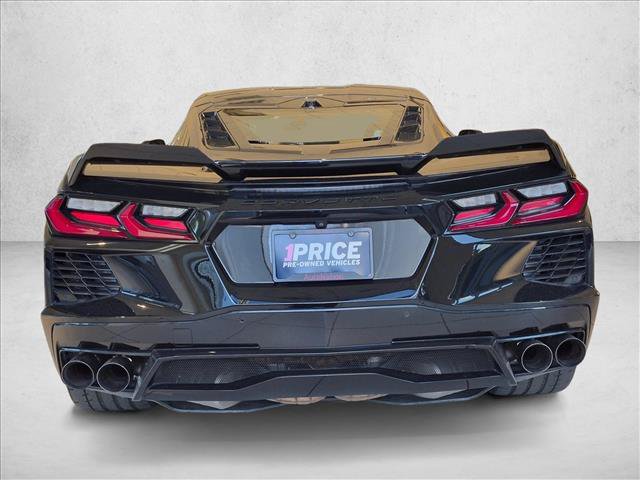 Used 2023 Chevrolet Corvette Stingray Preferred Cpe w/ Battery Protection Package RWD image 6