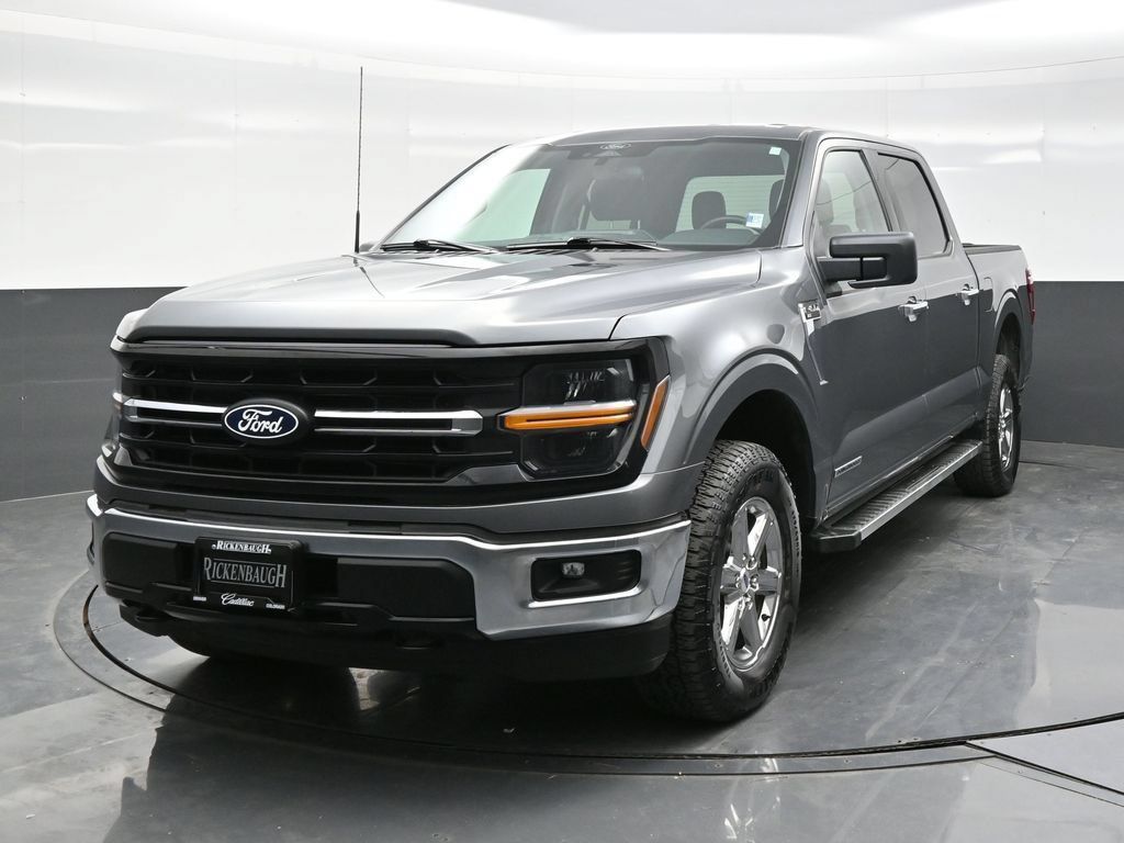 Used 2025 Ford F150 XLT w/ Equipment Group 301A Standard AWD/4WD image 2