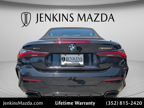 Used 2024 BMW 440i xDrive Convertible AWD/4WD image 8