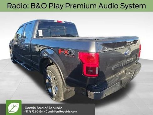 Used 2018 Ford F150 Lariat w/ Equipment Group 502A Luxury image 6
