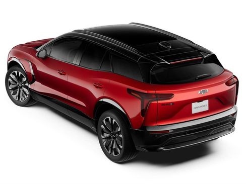 New 2026 Chevrolet Blazer EV RS AWD/4WD image 3