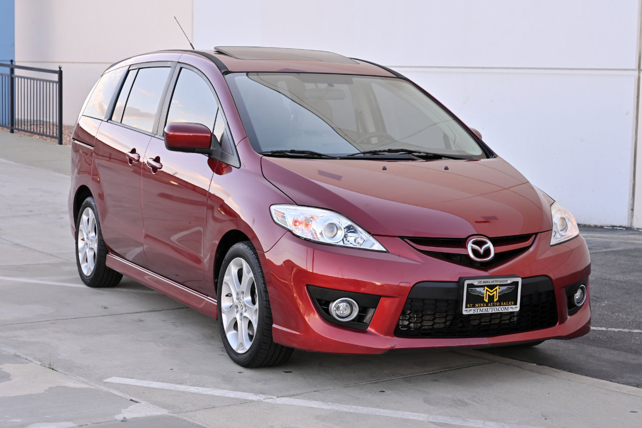 Used 2010 MAZDA MAZDA5 Touring FWD image 8