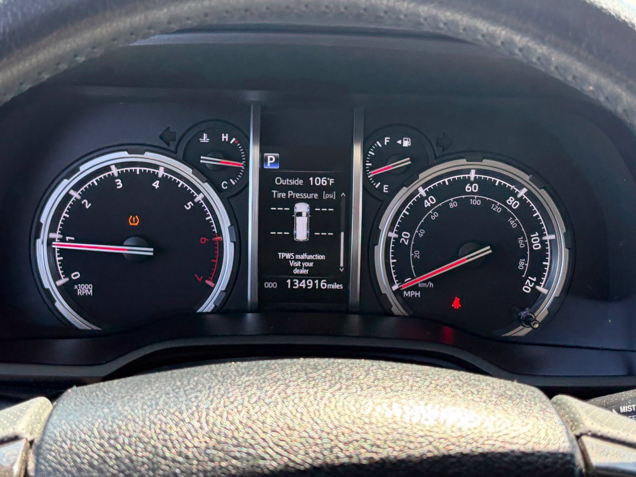 Used 2020 Toyota 4Runner Venture w/ Moonroof Package AWD/4WD image 10