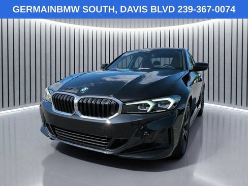 Certified 2024 BMW 330i Sedan w/ Convenience Package RWD image 9