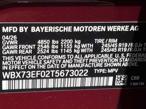 New 2026 BMW X1 xDrive28i w/ Convenience Package AWD/4WD image 38