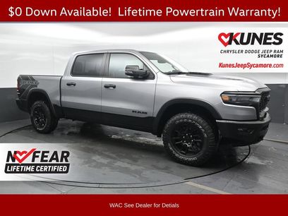 Used 2025 RAM 1500 Rebel w/ Rebel Level 1 Equipment Group