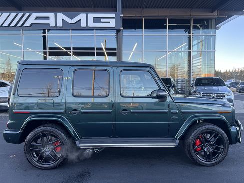 Certified 2022 Mercedes-Benz G 63 AMG 4MATIC image 8