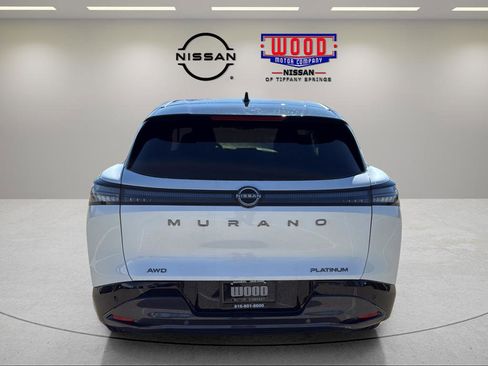 New 2026 Nissan Murano Platinum AWD/4WD image 3
