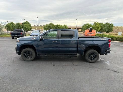 Used 2020 Chevrolet Silverado 1500 LT Trail Boss AWD/4WD image 2