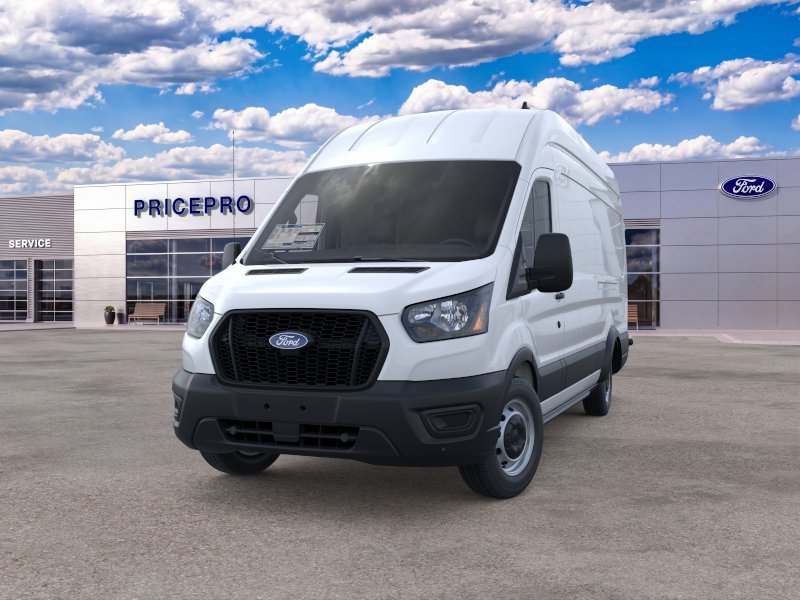 New 2026 Ford Transit 350 148 High Roof Extended w/ Load Area Protection Package RWD image 2