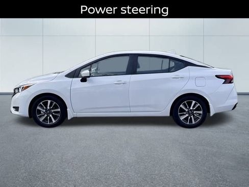 Certified 2024 Nissan Versa SV w/ Trunk Package image 11