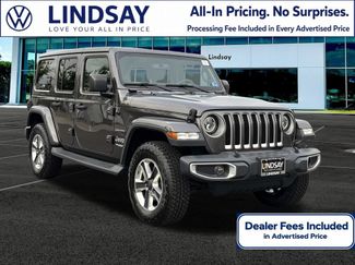 Used 2018 Jeep Wrangler Unlimited Sahara AWD/4WD video 1