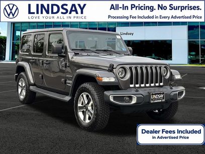 Used 2018 Jeep Wrangler Unlimited Sahara