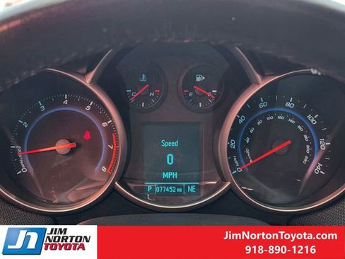 Used 2012 Chevrolet Cruze LT image 17