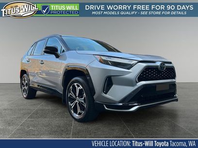 Used 2025 Toyota RAV4 XSE
