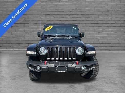 Used 2022 Jeep Wrangler Unlimited Rubicon w/ Cold Weather Group AWD/4WD image 2