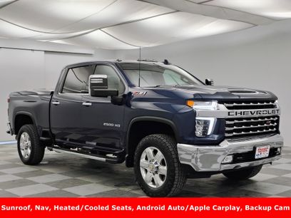 Used 2021 Chevrolet Silverado 2500 LTZ w/ LTZ Premium Package